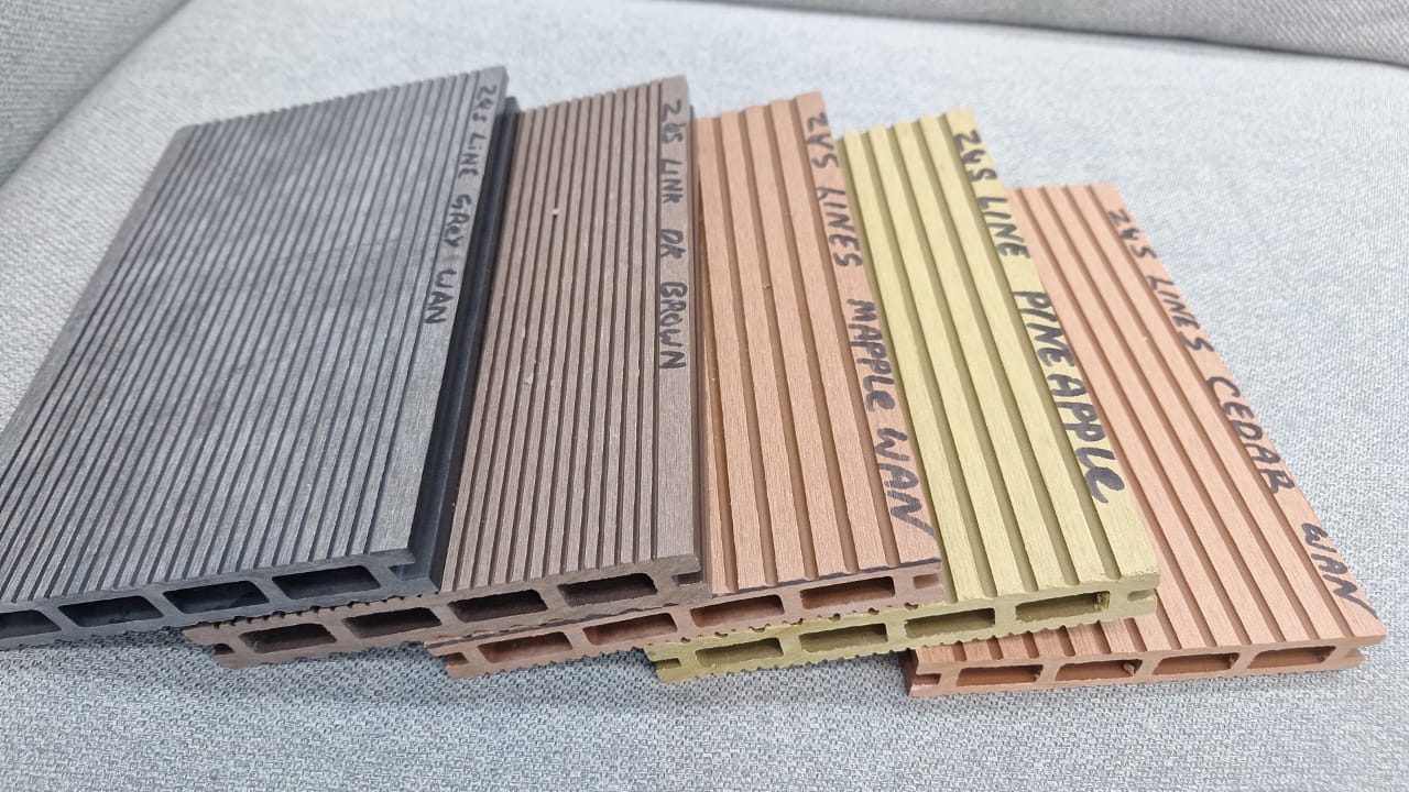 Outside Decking